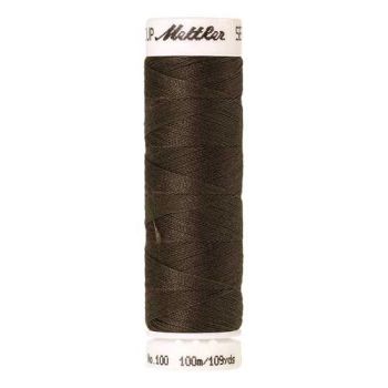 Mettler Threads - Seralon Polyester - 100m Reel - Olive 1043