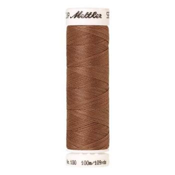 Mettler Threads - Seralon Polyester - 100m Reel - Walnut 0280