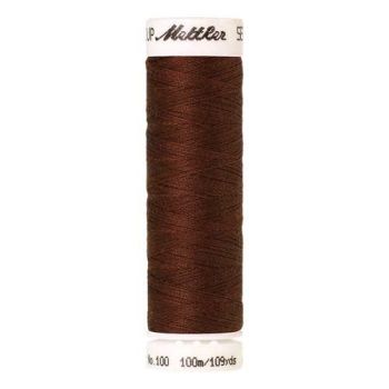 Mettler Threads - Seralon Polyester - 100m Reel - Foxy Red 0634