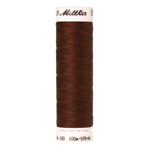 Mettler Threads - Seralon Polyester - 100m Reel - Foxy Red 0634