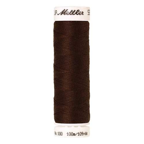 Mettler Threads - Seralon Polyester - 100m Reel - Apple Seed 0975