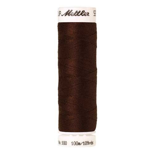 Mettler Threads - Seralon Polyester - 100m Reel - Cinnamon 0175