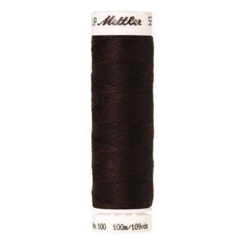 Mettler Threads - Seralon Polyester - 100m Reel - Chocolate 0428