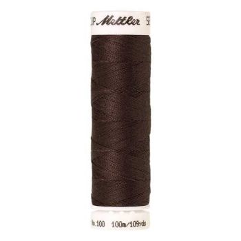 Mettler Threads - Seralon Polyester - 100m Reel - Clove 0395