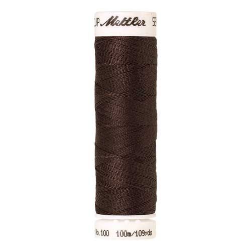 Mettler Threads - Seralon Polyester - 100m Reel - Clove 0395