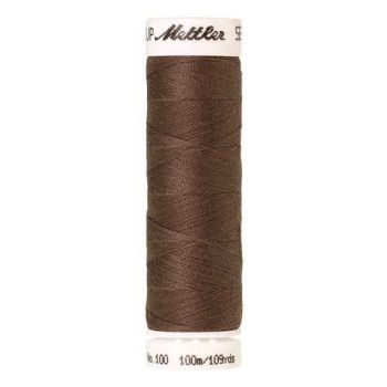 Mettler Threads - Seralon Polyester - 100m Reel - Espresso 1380