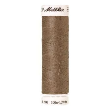 Mettler Threads - Seralon Polyester - 100m Reel - Wild Rice 0475