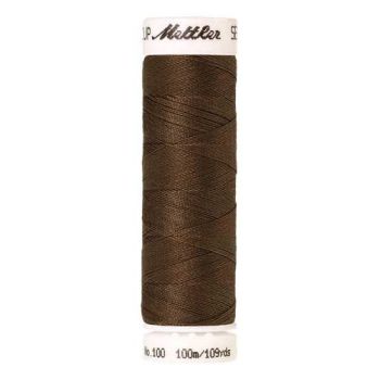 Mettler Threads - Seralon Polyester - 100m Reel - Dormouse 1425