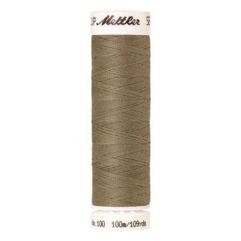 Mettler Threads - Seralon Polyester - 100m Reel - Dried Seagrass 0530