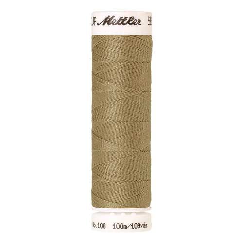 Mettler Threads - Seralon Polyester - 100m Reel - Rattan 1385