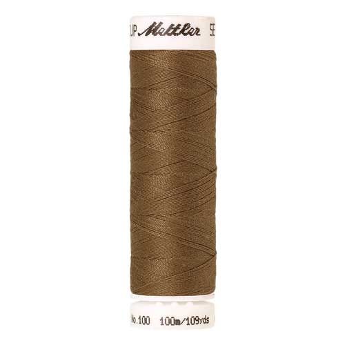 Mettler Threads - Seralon Polyester - 100m Reel - Aniseed 0465