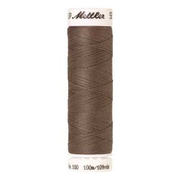 Mettler Threads - Seralon Polyester - 100m Reel - Khaki 1228