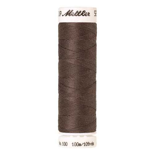 Mettler Threads - Seralon Polyester - 100m Reel - Smoky Topas 0398