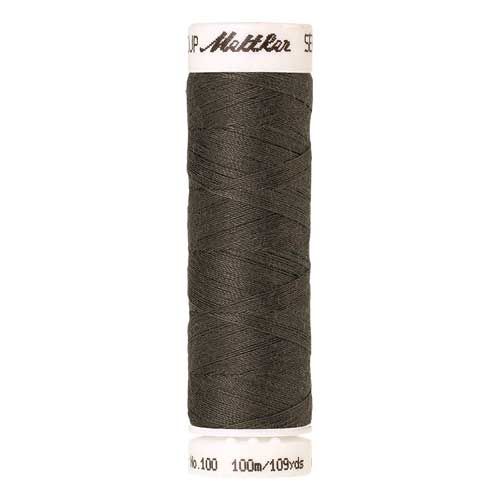 Mettler Threads - Seralon Polyester - 100m Reel - Pewter 1239
