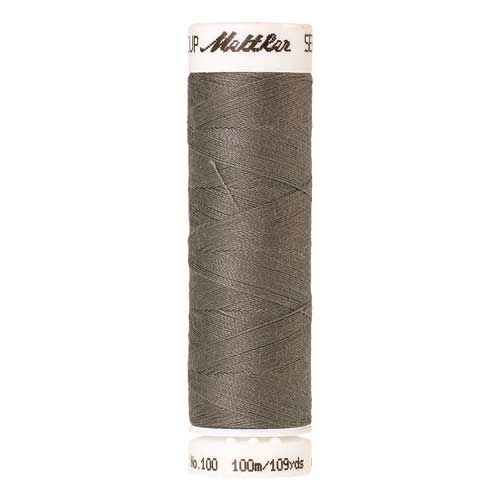 Mettler Threads - Seralon Polyester - 100m Reel - Boulder 0373