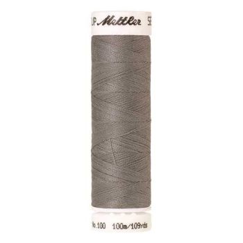 Mettler Threads - Seralon Polyester - 100m Reel - Titan Grey 0413