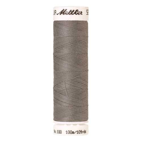 Mettler Threads - Seralon Polyester - 100m Reel - Titan Grey 0413