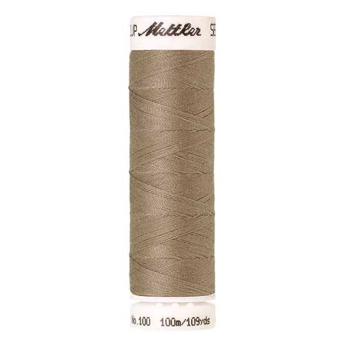 Mettler Threads - Seralon Polyester - 100m Reel - Stone 0379