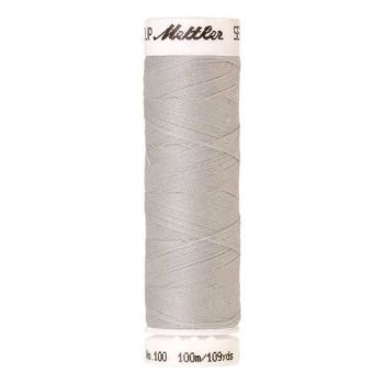 Mettler Threads - Seralon Polyester - 100m Reel - Mystic Grey 0411