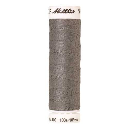 Mettler Threads - Seralon Polyester - 100m Reel - Smoke 0850