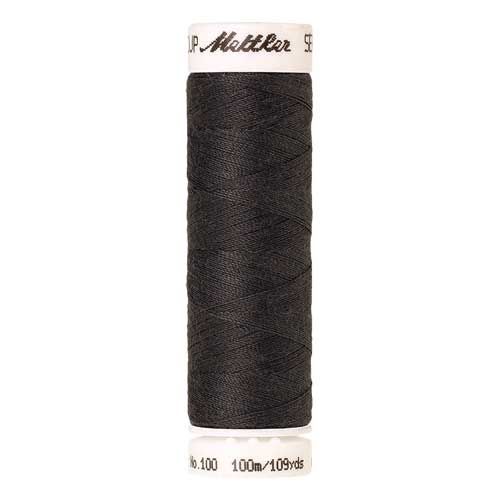 Mettler Threads - Seralon Polyester - 100m Reel - Dark Charcoal 0416