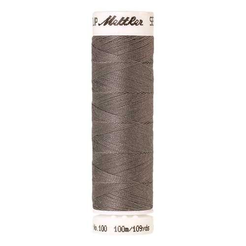 Mettler Threads - Seralon Polyester - 100m Reel - Rain Cloud 0322