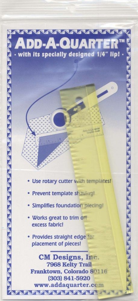 Add a Quarter Plus Ruler - 6 inch