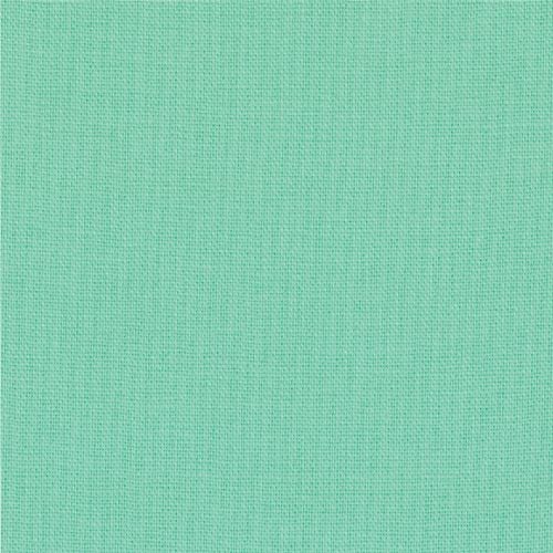 Moda Fabric - Bella Solids - Green (Minty) - 100% Cotton