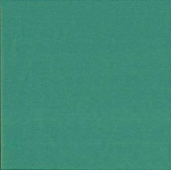 Makower Fabric - Spectrum Solids - Teal T63 - 100% Cotton - 1/4m+