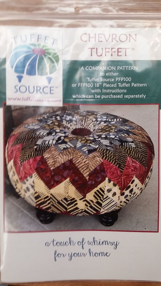 Tuffet Source - Chevron Tuffet Pattern - 18