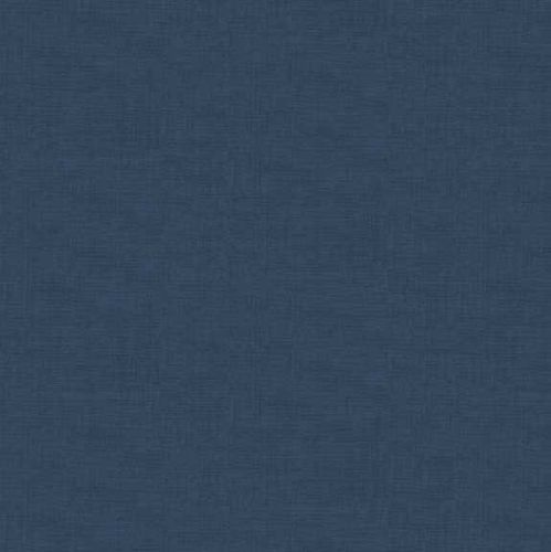 Makower Fabric - Linen Texture Look - Bluestone - 100% Cotton