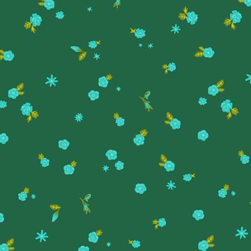 Andover Fabric - Alison Glass - Road Trip - Daydream - Grow - 100% Cotton -