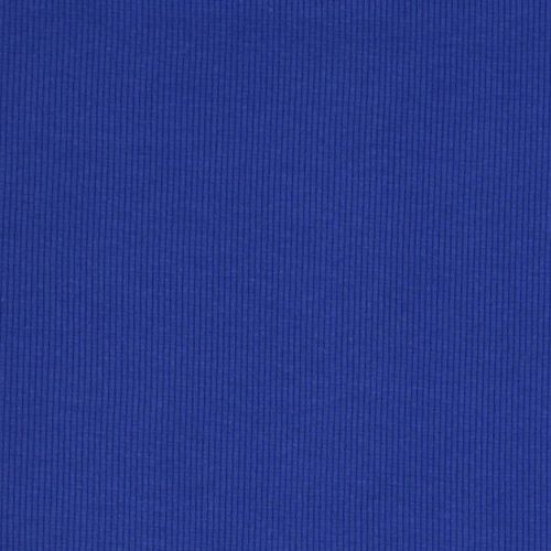 Stretch Ribbing/Collar/Cuff Fabric - Plain Royal Blue HW - 97% Cotton 3% Ly