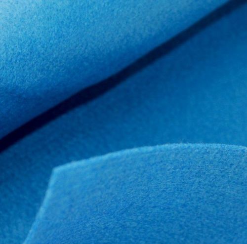 1.5mm Felt Fabric - Cobal Blue - 100% Polyester - Metre