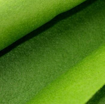 1.5mm Felt Fabric - Moss Green - 100% Polyester - Half Metre