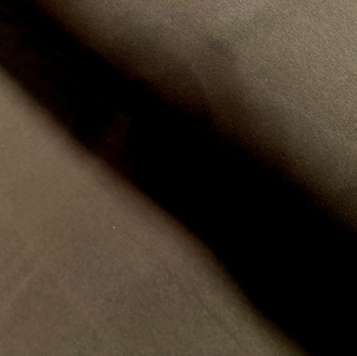 Plain Jogging / Sweatshirt Fabric - Black - 70% Cotton, 30% Polyester - Hal