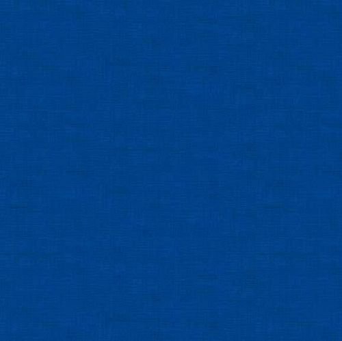 Makower Fabric - Linen Texture Look - Aquamarine - 100% Cotton 