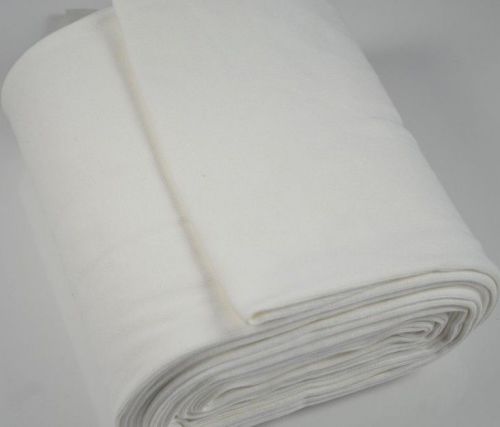 Stretch Ribbing/Collar/Cuff Fabric - Plain White HW - 95% Cotton 5% Lycra H