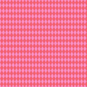 Andover Fabric - Libs Elliot - Greatest Hits - Harlequins - Pink - 100% Cotton - 1/4m+