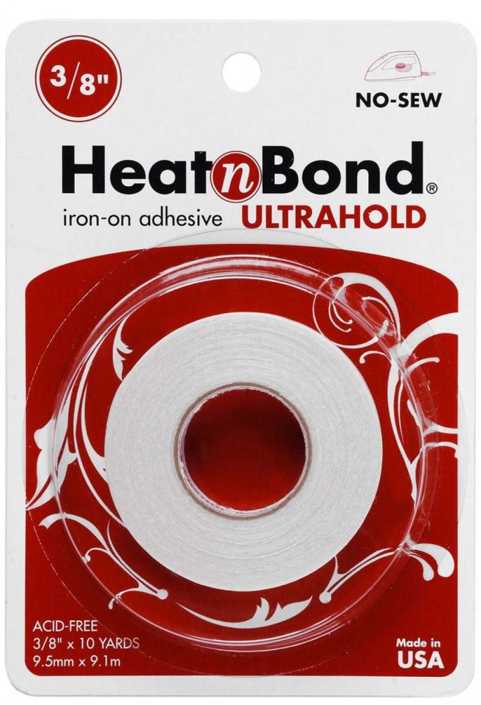 Heat n Bond - Ultrahold No Sew Adhesive - 9.5mm x 9.1m