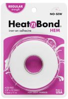 Heat n Bond - Hem Adhesive Tape - Regular Weight 9.5mm x 9.1m