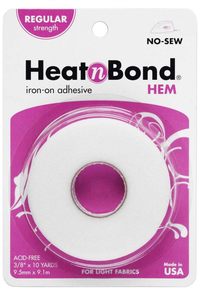 Heat n Bond - Hem Adhesive - Regular Weight 9.5mm x 9.1m