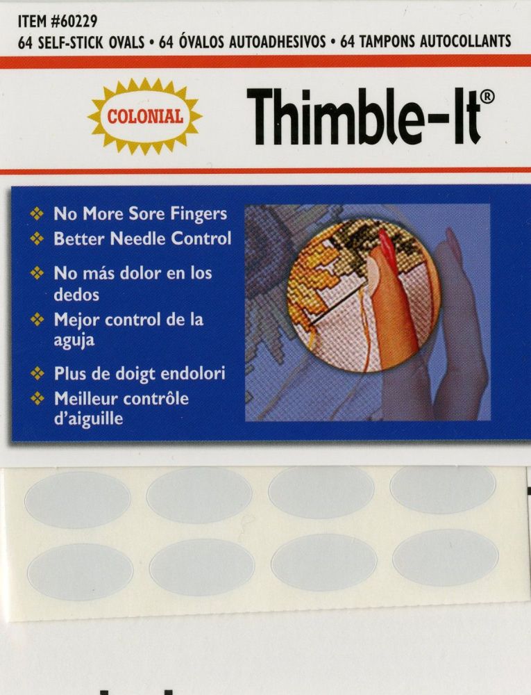Haberdashery - Thimble-It - Self Stick Disposable Thimble pad