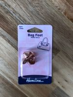 Hemline 15mm Steel Bag Feet - Rose Gold x 4
