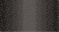 Makower Fabric - Ombre Snowflake - Black - 100% Cotton - Long 1/4m+