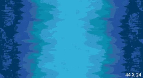 Andover Fabric - Giucy Giuce - Inferno - Chill Blue B1 - 100% Cotton - Half