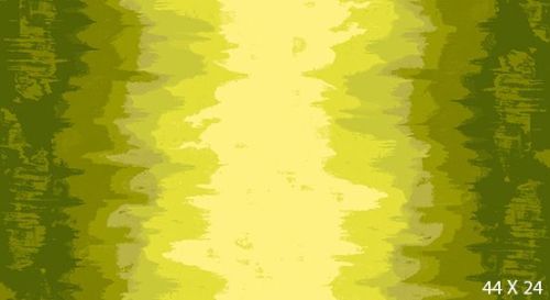 Andover Fabric - Giucy Giuce - Fatigue Green Yellow V - 100% Cotton - Half 