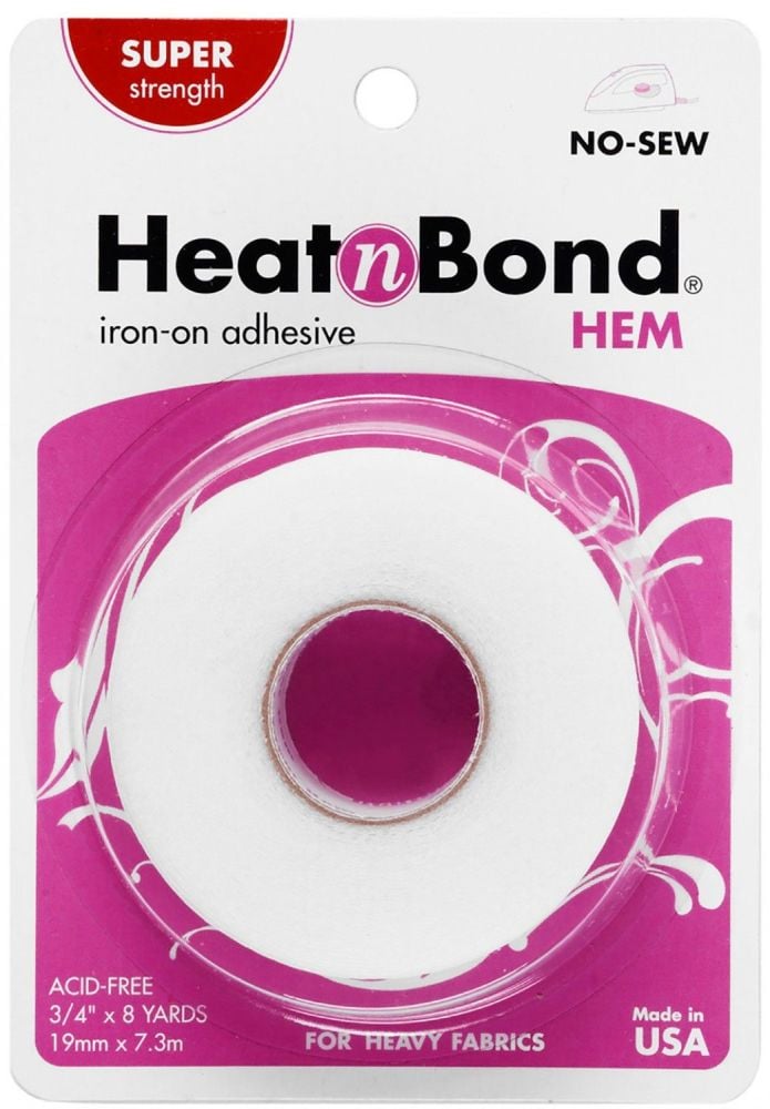 Heat n Bond - Hem Adhesive Tape - Super Weight 19mm x 7.3m