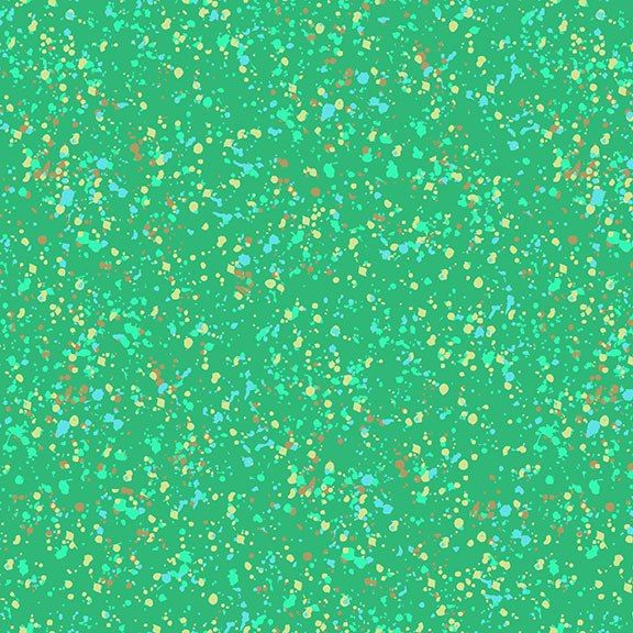 Andover Fabric - Libs Elliot - Greatest Hits - Notebook - Mint - 100% Cotton - 1/4m+