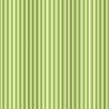 Makower Fabric - Pinstripe - Moss Green G6 - 100% Cotton - 1/4m+
